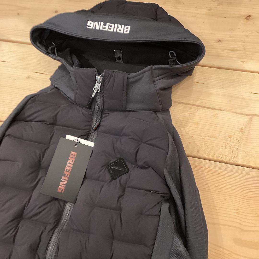 BRIEFING 新品　WOMEN’S HYBRID DOWN PARKA