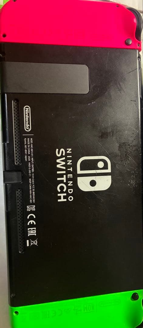 ジャンク　Nintendo Switch 本体 コントローラー1セット、ドック