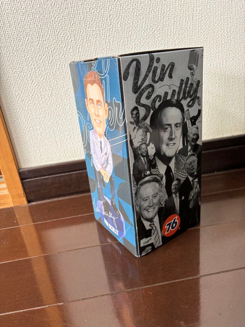 Dodgers Vin Scully ボブルヘッド