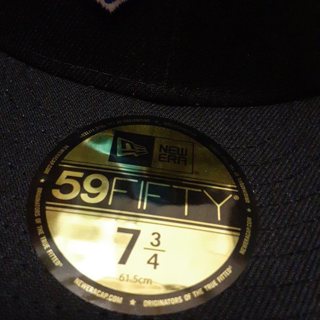 新品未使用　59FIFTY 川崎フロンターレ NEWERA ニューエラキャップ