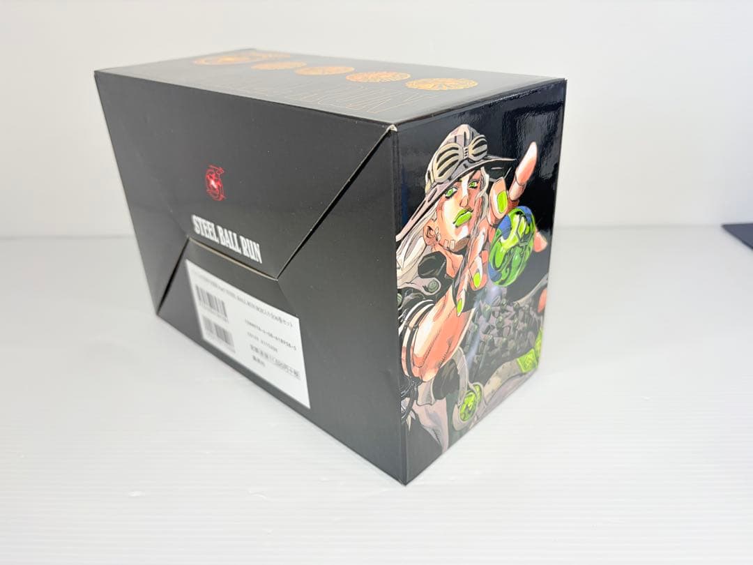収納BOX付き‼️ スティールボールラン 全巻 文庫 1〜16 荒木飛呂彦