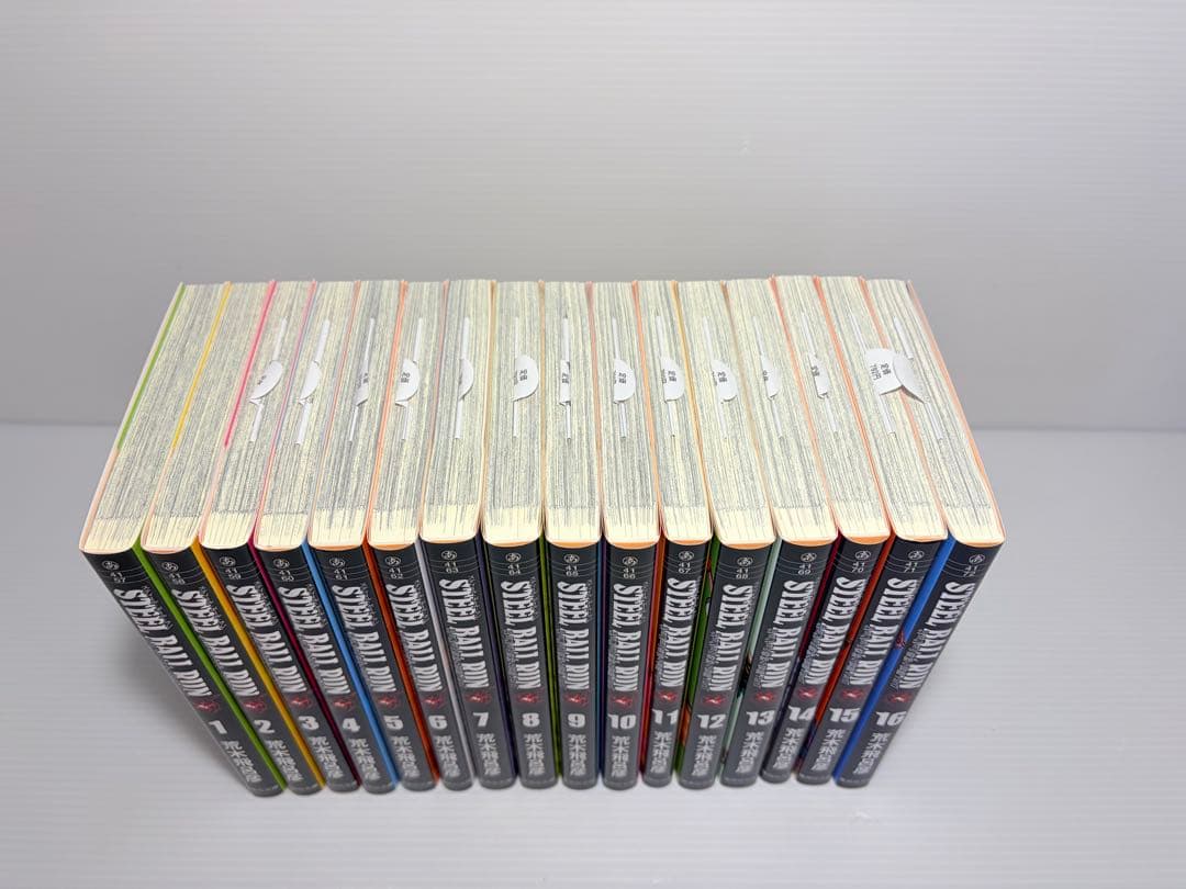 収納BOX付き‼️ スティールボールラン 全巻 文庫 1〜16 荒木飛呂彦