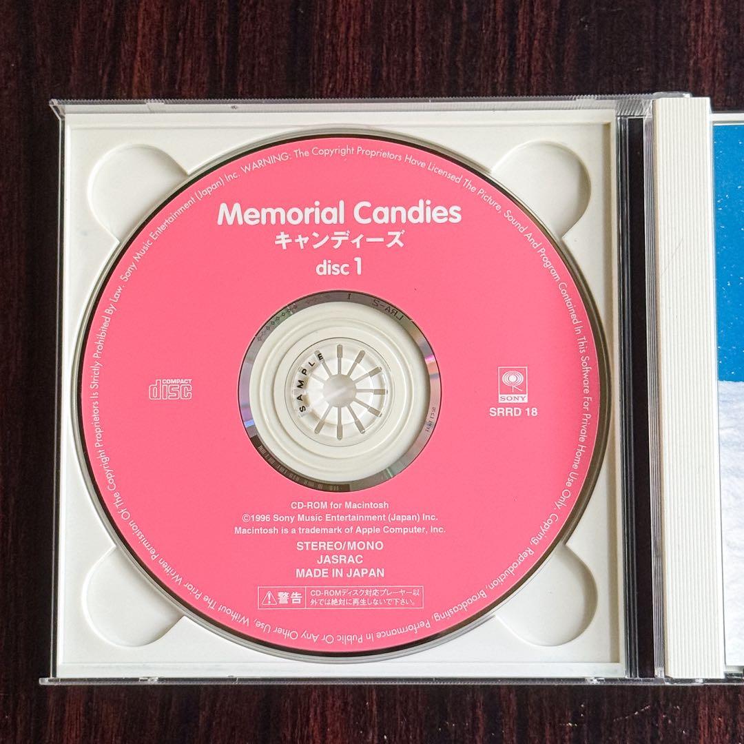 メモリアル キャンディーズ CDロム