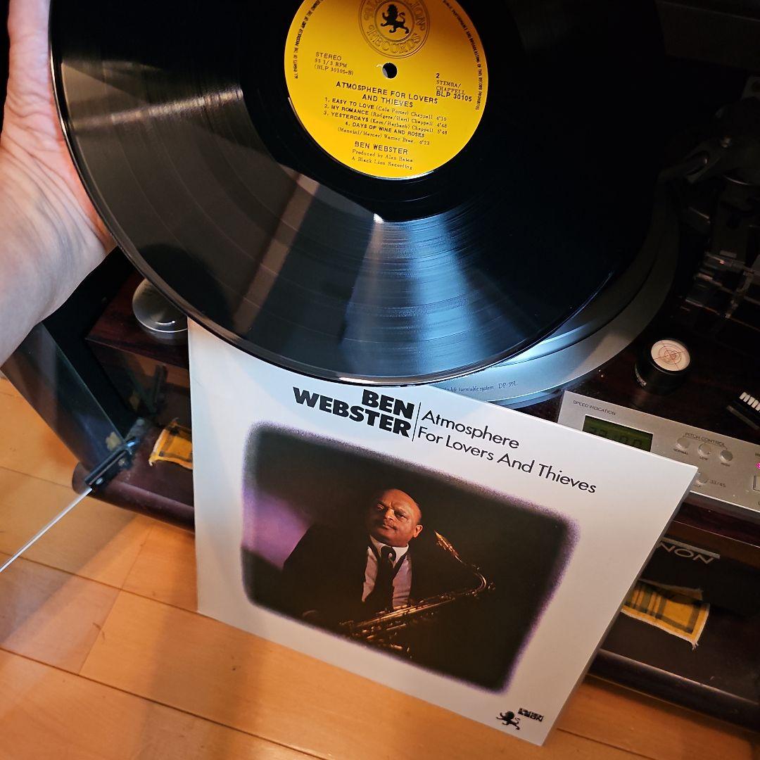 テナーサックスBen Webster & Coleman Hawkins