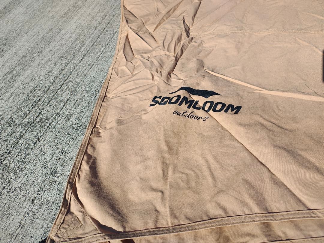 SOOMLOOM TCヘキサタープ 4.2x4.1m　スームルーム