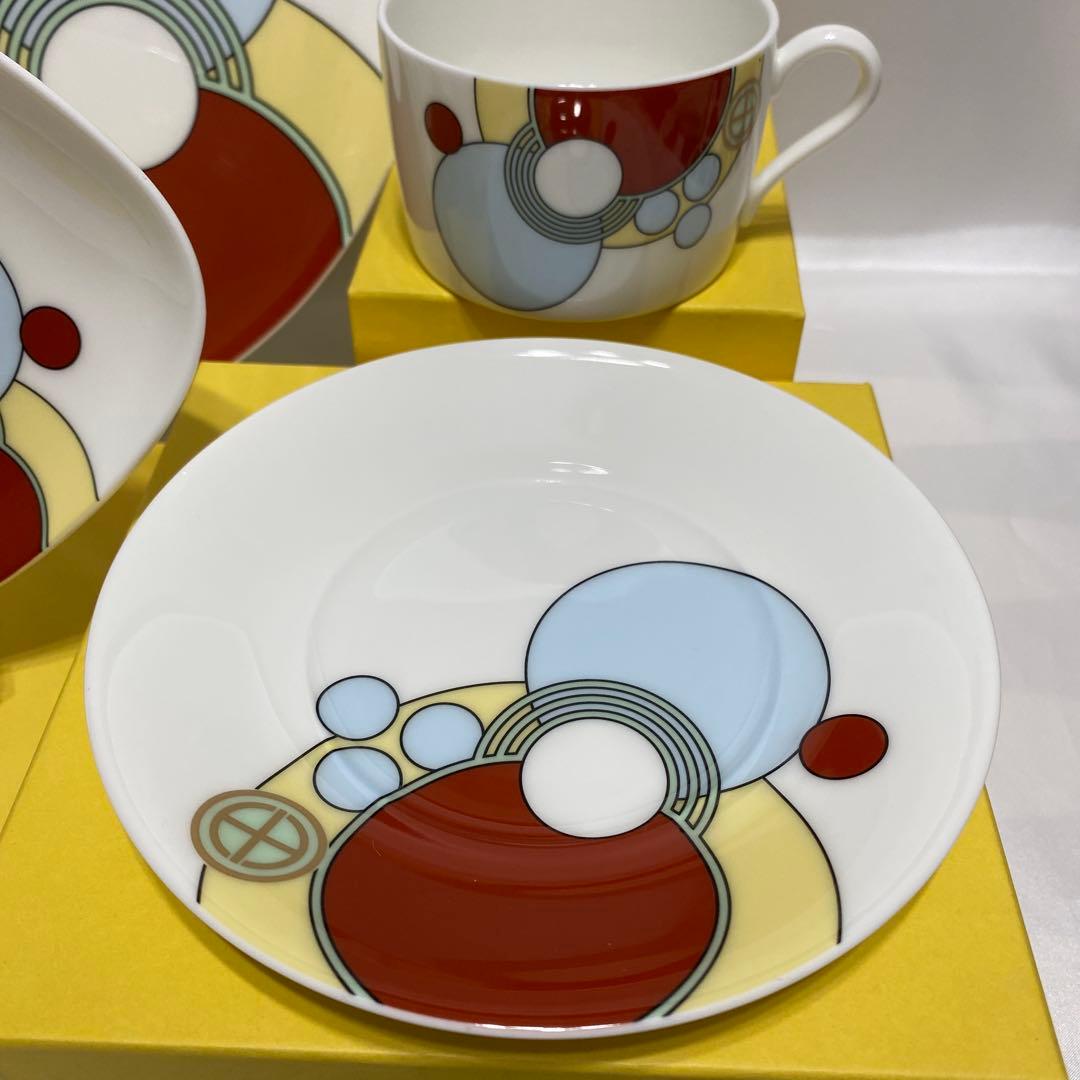 未使用品　ノリタケ　フランク・ロイド・ライト インペリアル　食器セット