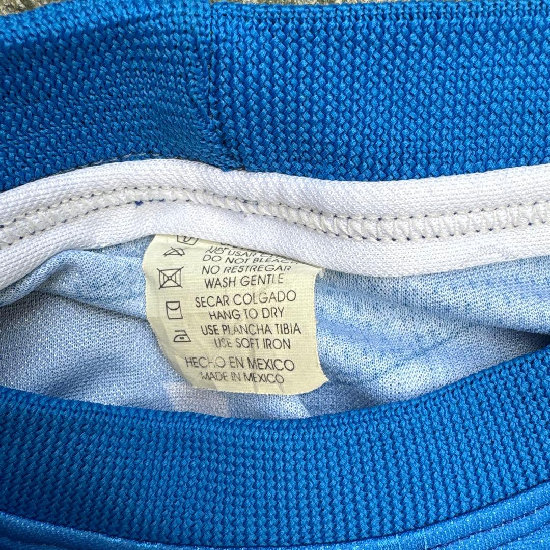 Y2K Mcbling メキシコリーグ　クルス　アスル　サッカー ユニフォーム