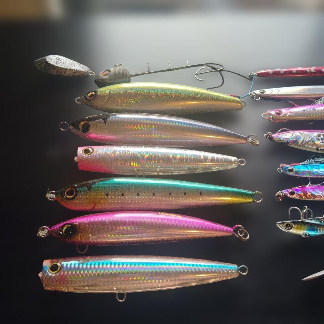ジグ　シーバス　青物　ルアー　　シマそノ　ダイワ　太刀魚