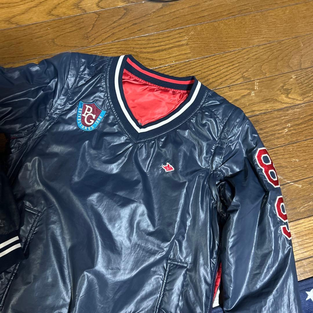 パーリーゲイツリバーシブルジャケット希少