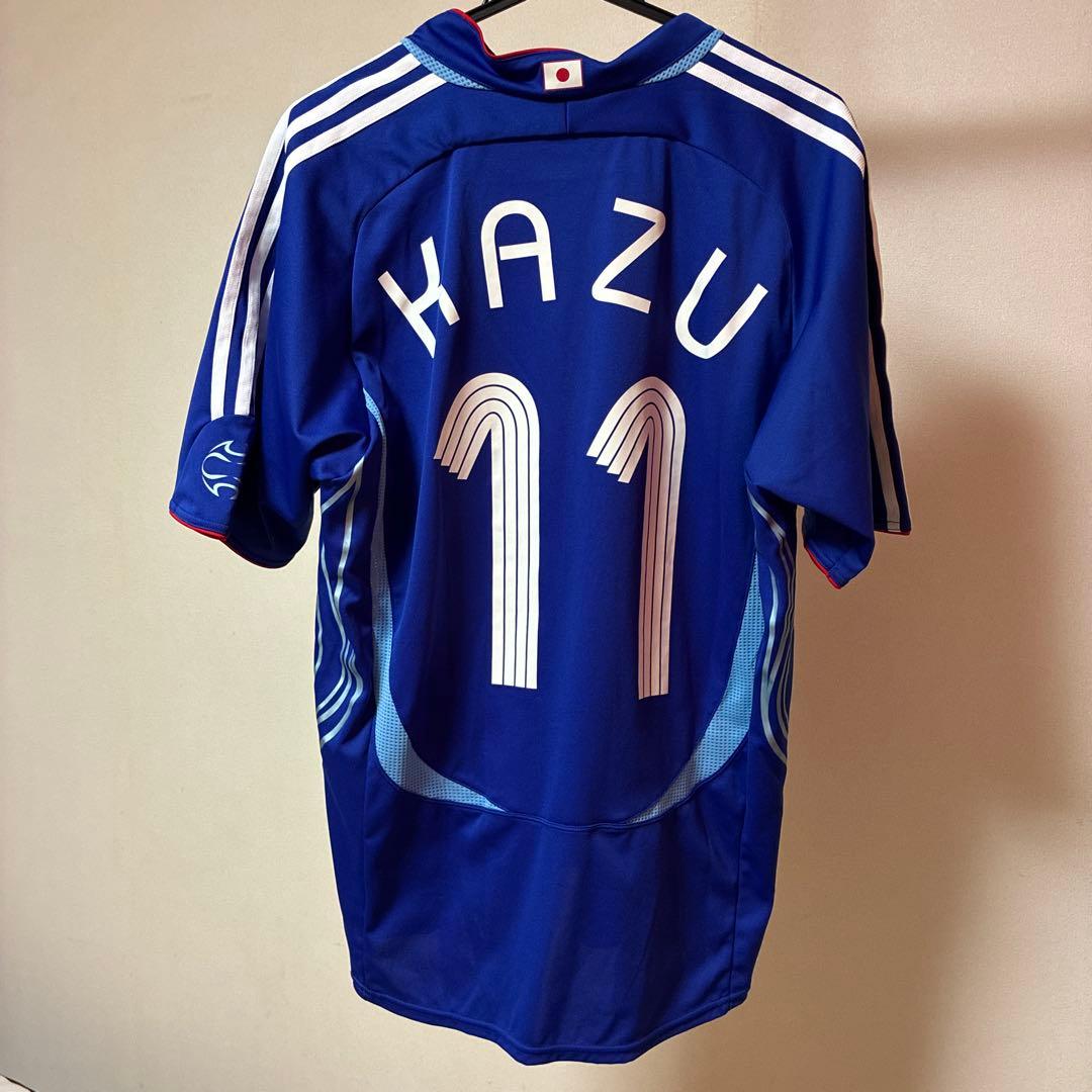adidas 日本代表 ユニフォーム KAZU 11 L