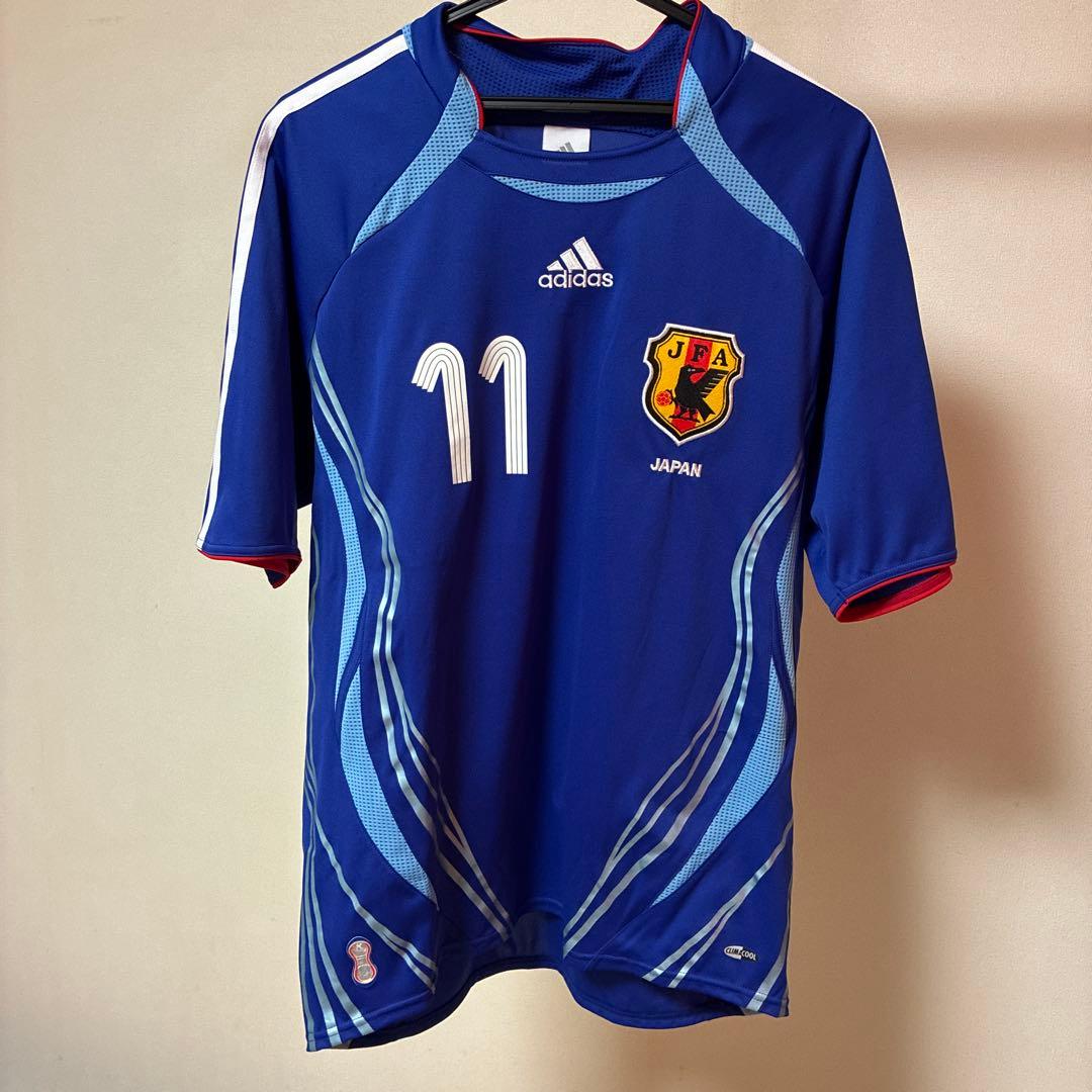 adidas 日本代表 ユニフォーム KAZU 11 L