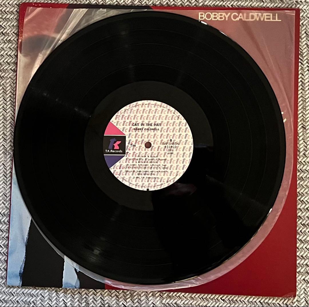 Bobby Caldwell – Cat In The Hat LP