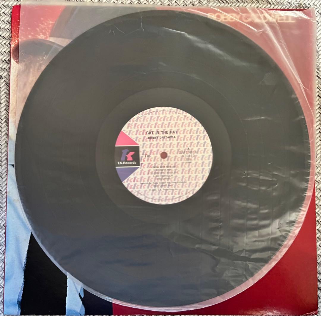 Bobby Caldwell – Cat In The Hat LP