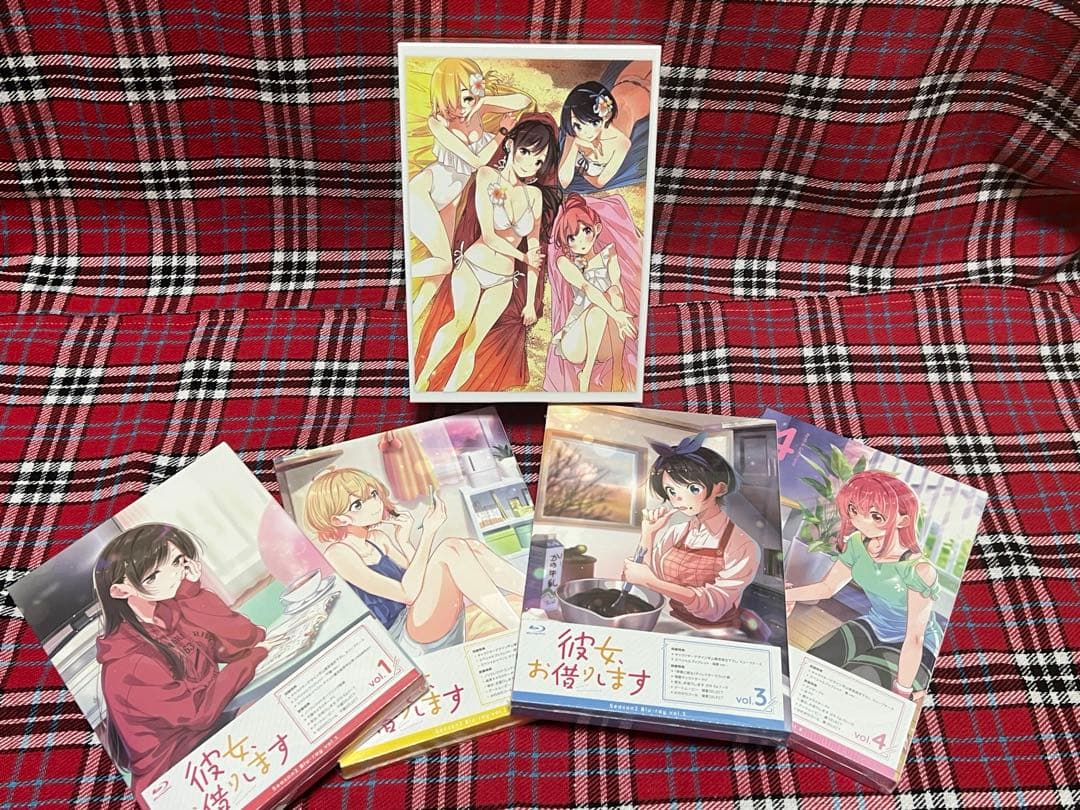 彼女、お借りします グッズまとめ 未使用品多め