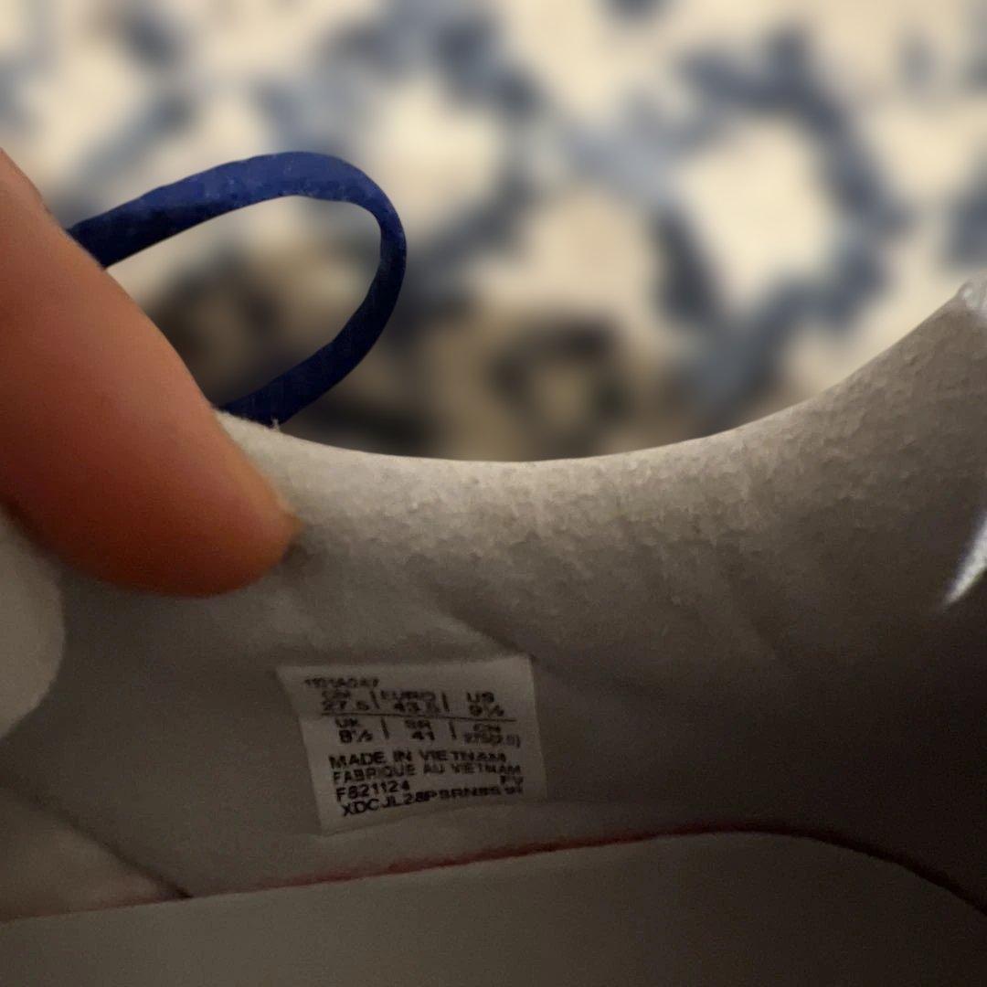 asics DS LIGHT X-FLY サッカーシューズ ホワイト/ブルー