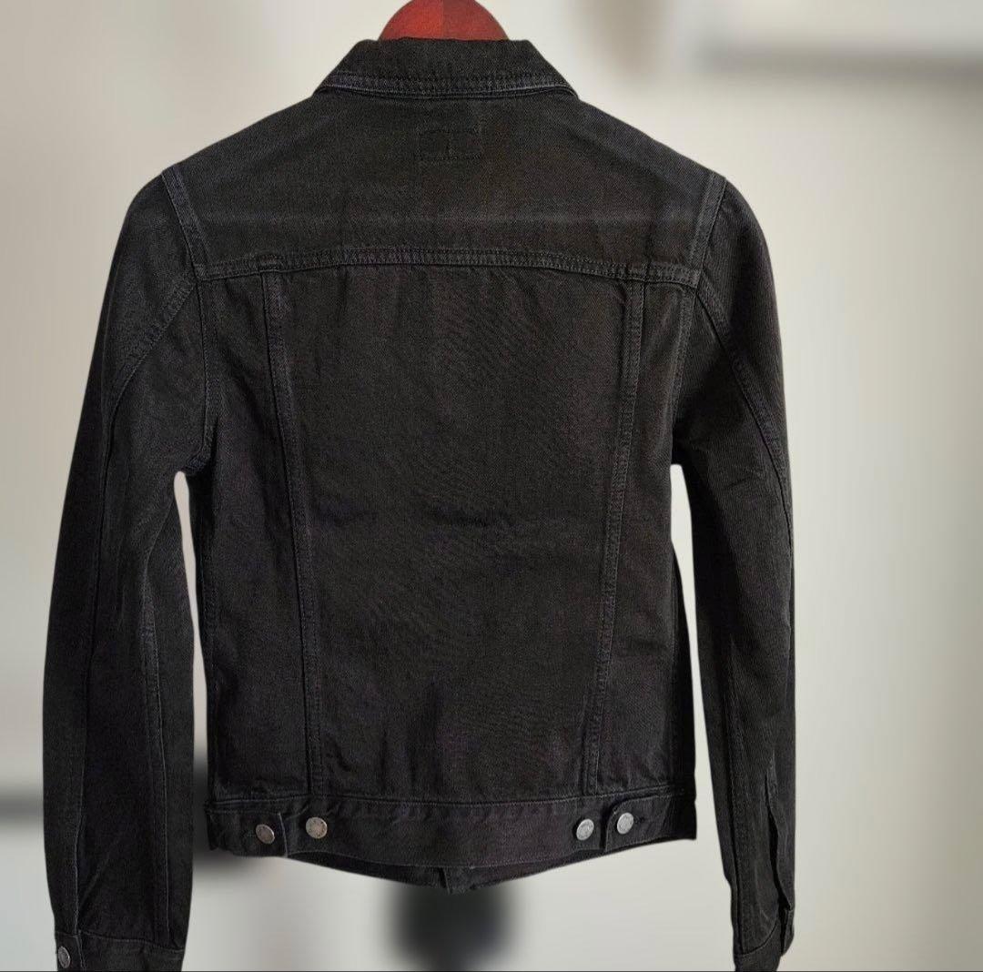 【希少】Nudie Jeans Co DRY BLACK デニムジャケット