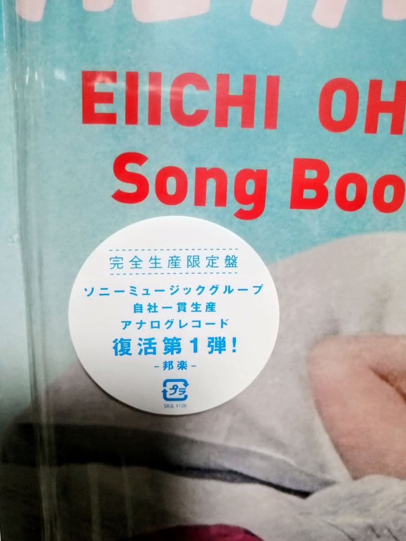 今月末までの値下げ!!　夢で逢えたら　　大瀧詠一　　 完全生産限定盤　LP