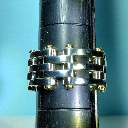 ティファニーゲートリング 13号 新品仕上げ　　ほぼ無傷未使用に近い