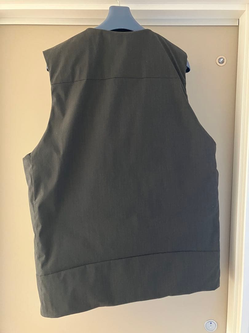  peak FR 2L Down Vest 焚火　 ダウン