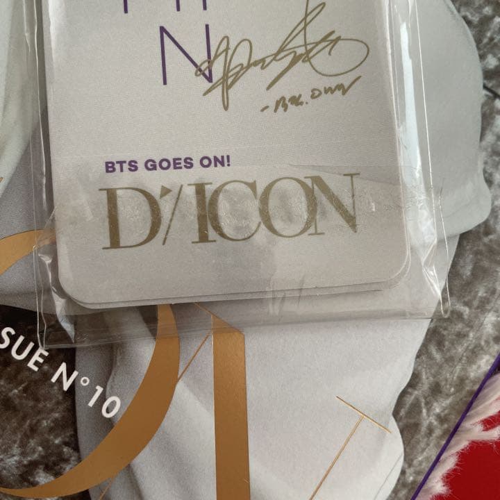 BTS ジミン DICON 写真集 抜けなし
