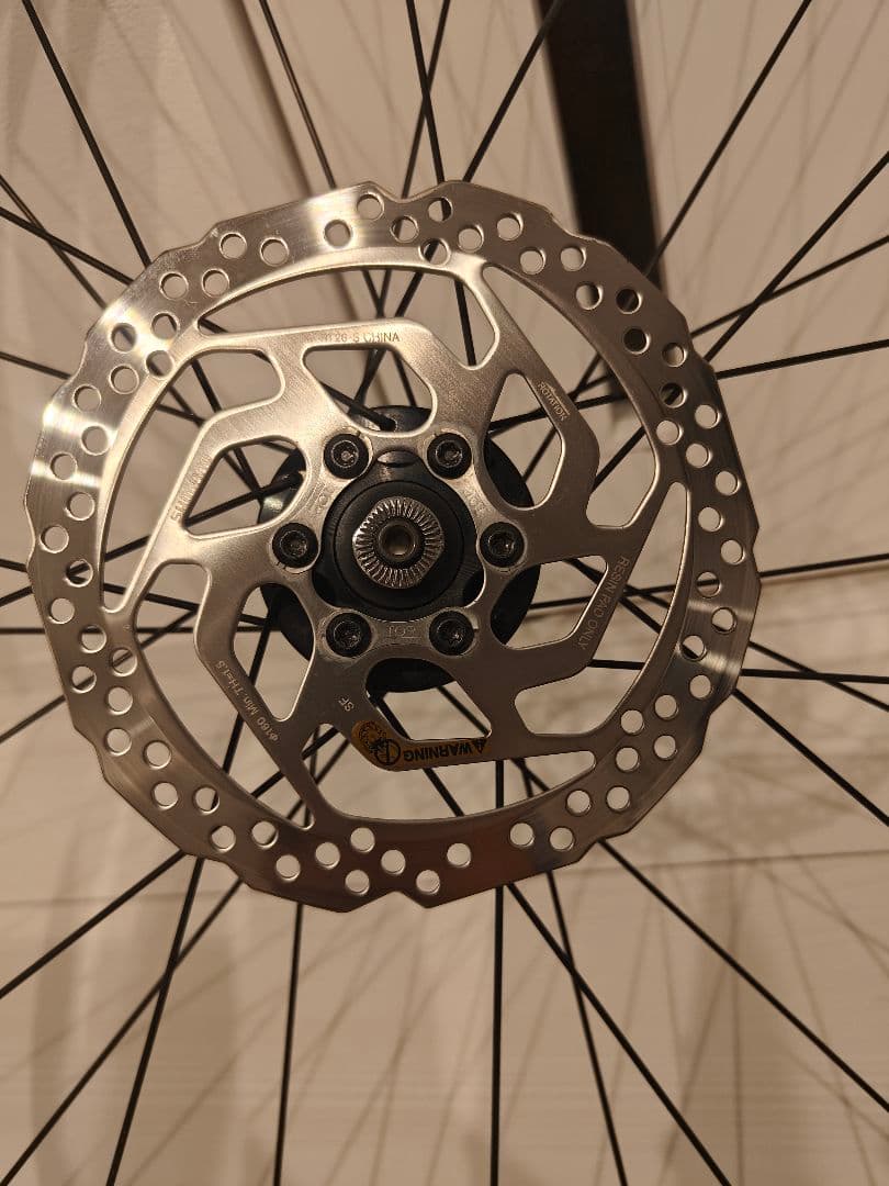 GIANT クロスバイク ディスクホイール DISCWheel ローターつき