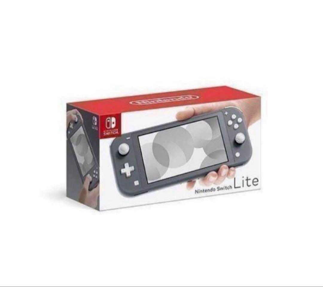 新品未開封品 NintendoSwitch Lite 本体 グレー