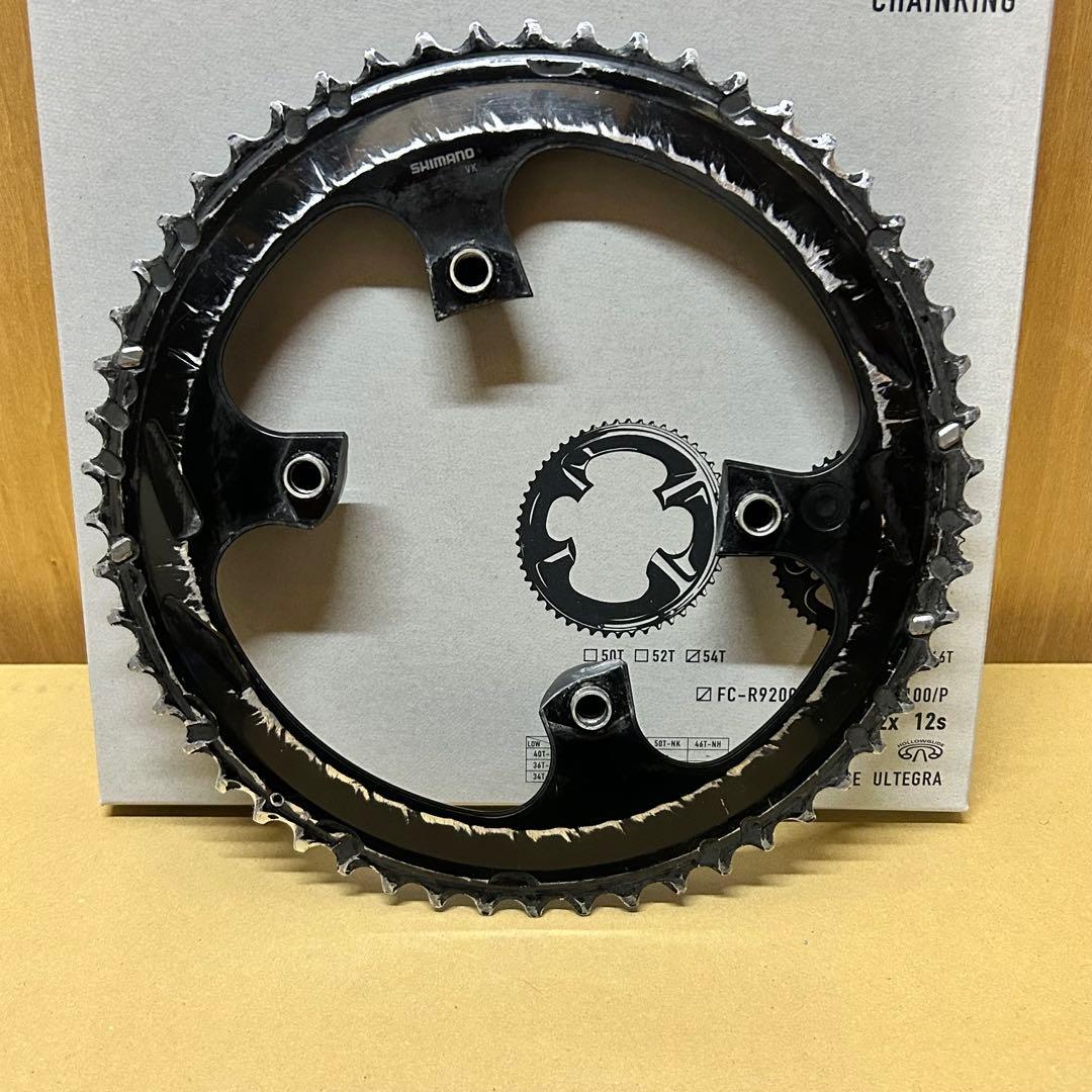 シマノFC-R9200デュラエースDURA-ACE 12S チェーンリング54T