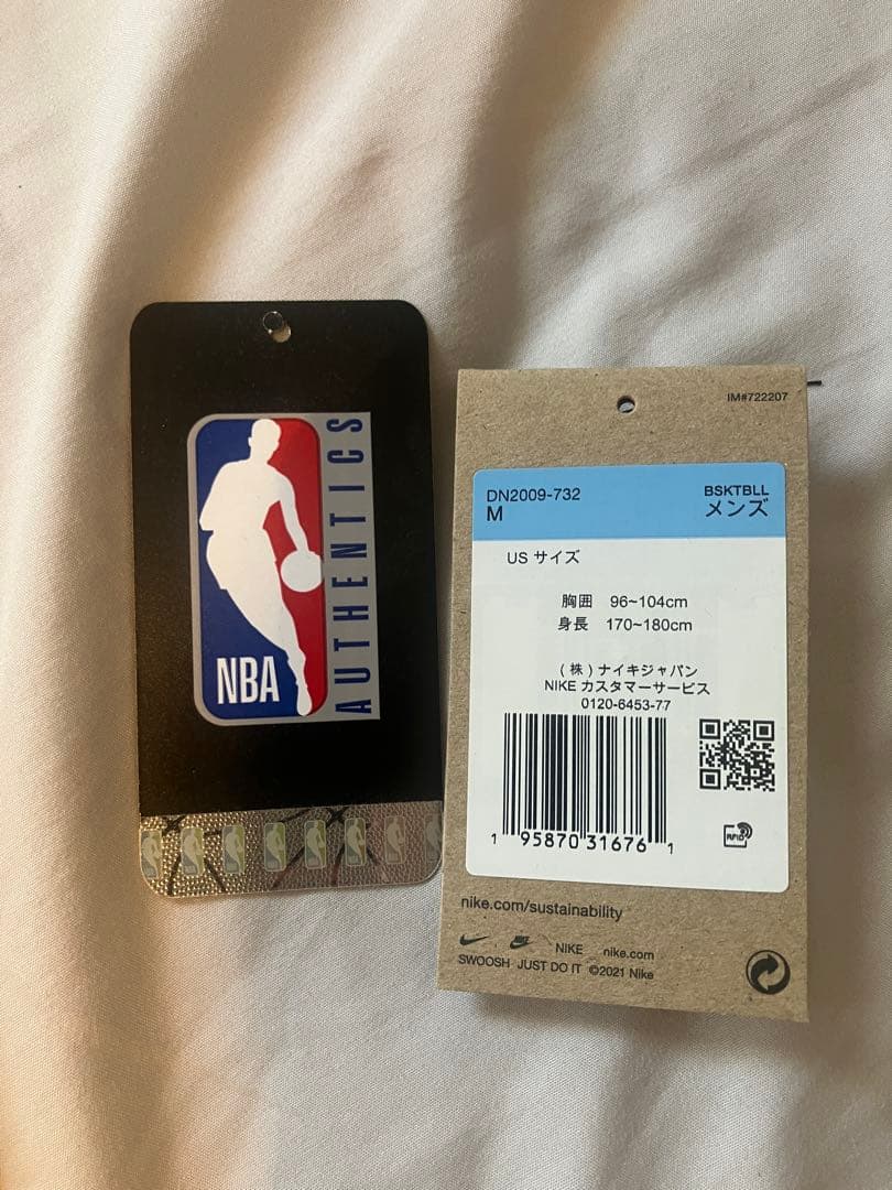 八村塁　レイカーズLakers ユニフォームM 一回着用　正規品