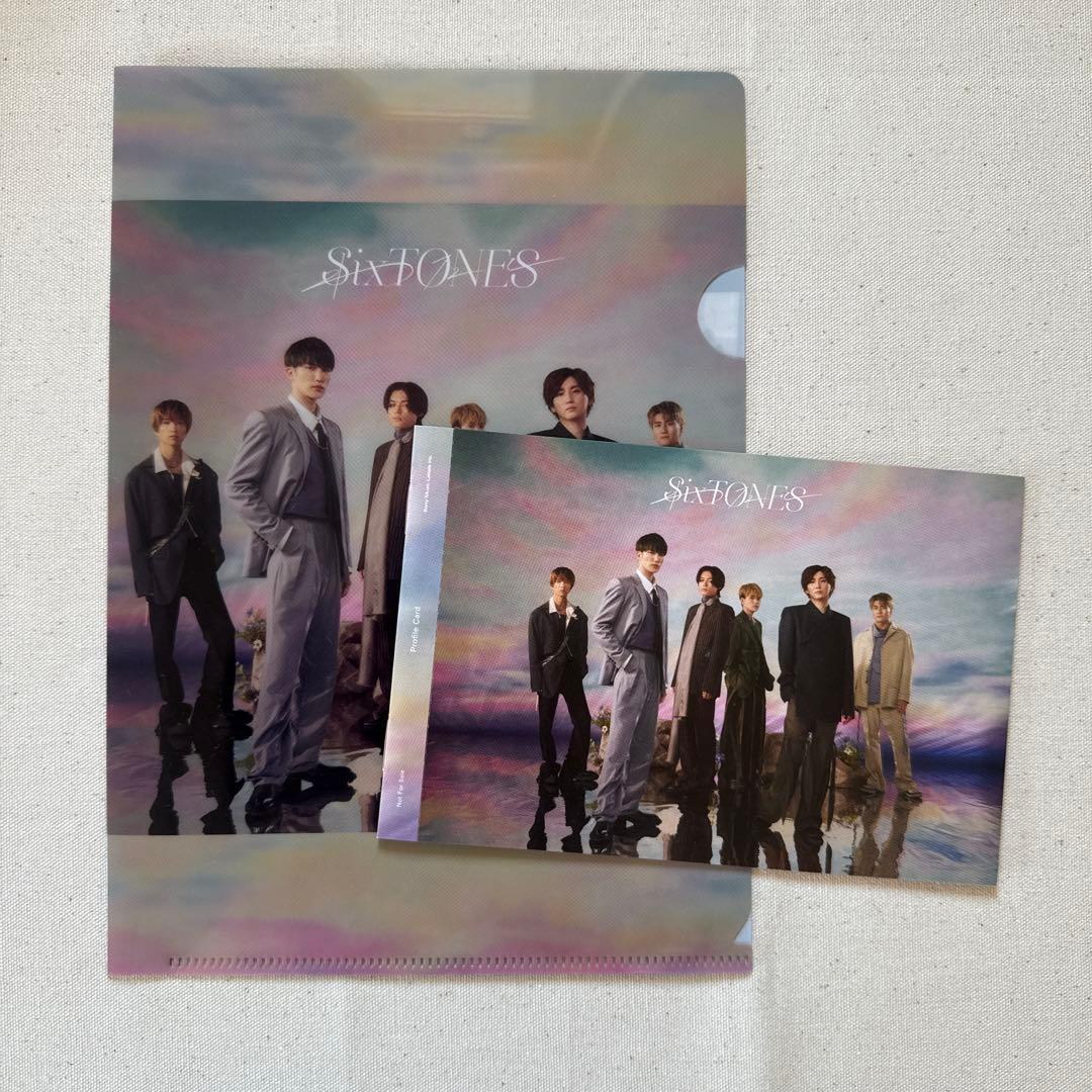 【SixTONES】　シングル34枚セット＋特典付き