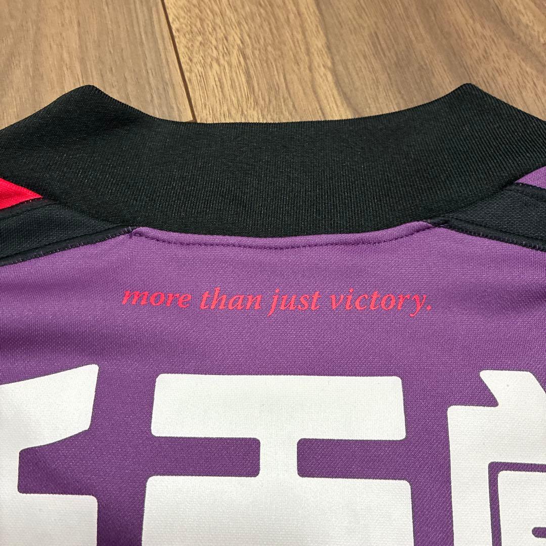 KYOTO SANGA F.C. 選手支給 実使用公式戦ユニフォーム