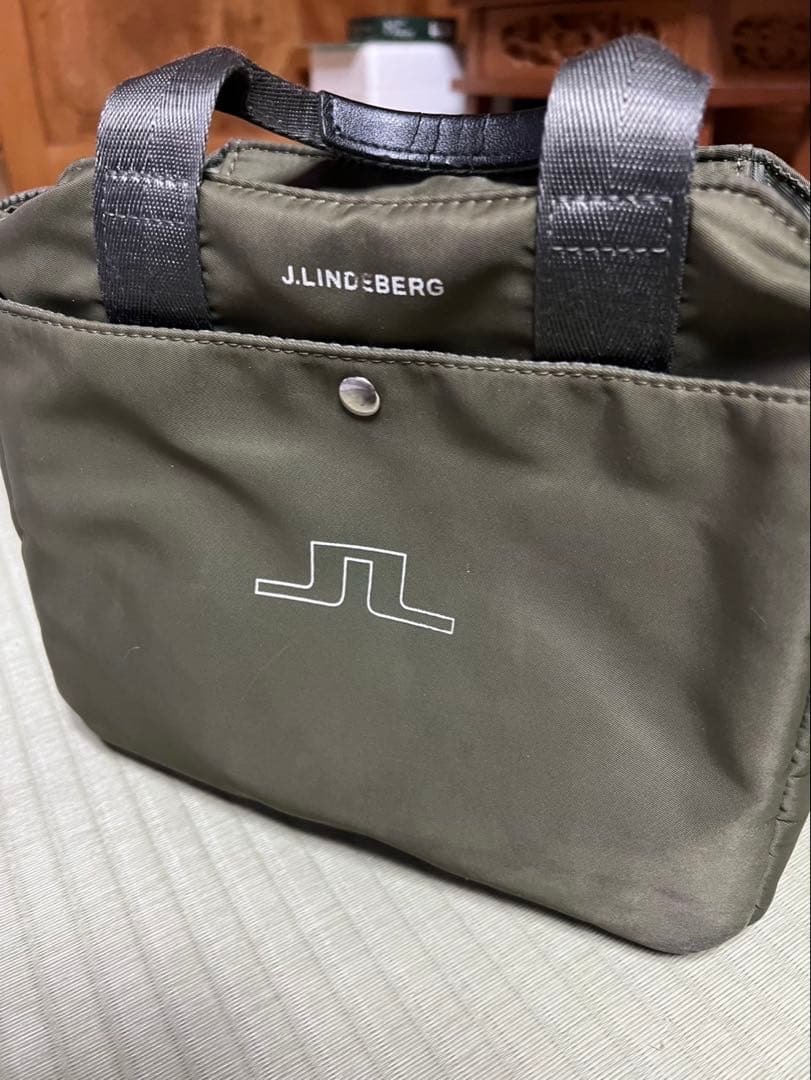 J.LINDEBERG パンツ キャップ カートバックセット ゴルフ