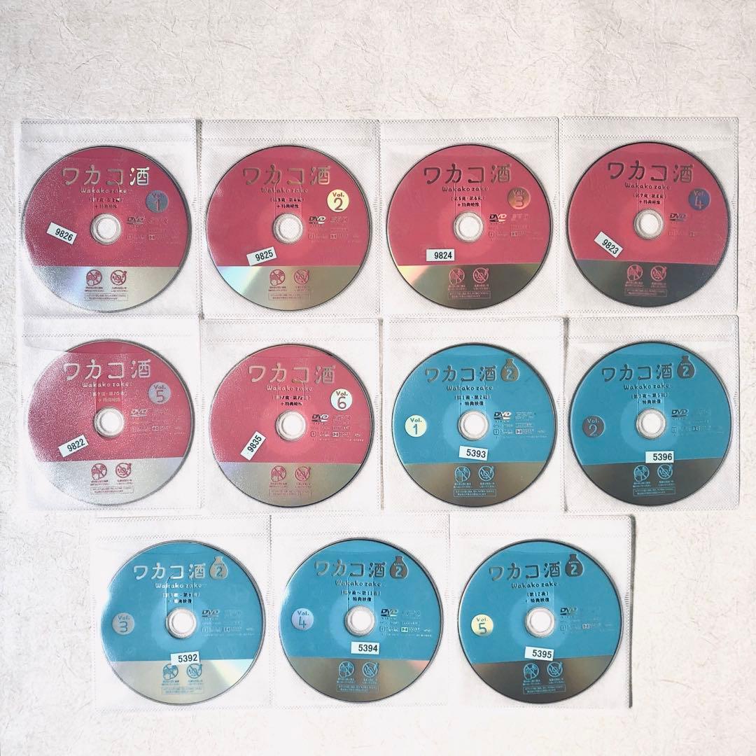 ワカコ酒 1 ~ 6 ＋スペシャル付き 33枚 DVDレンタル落ち