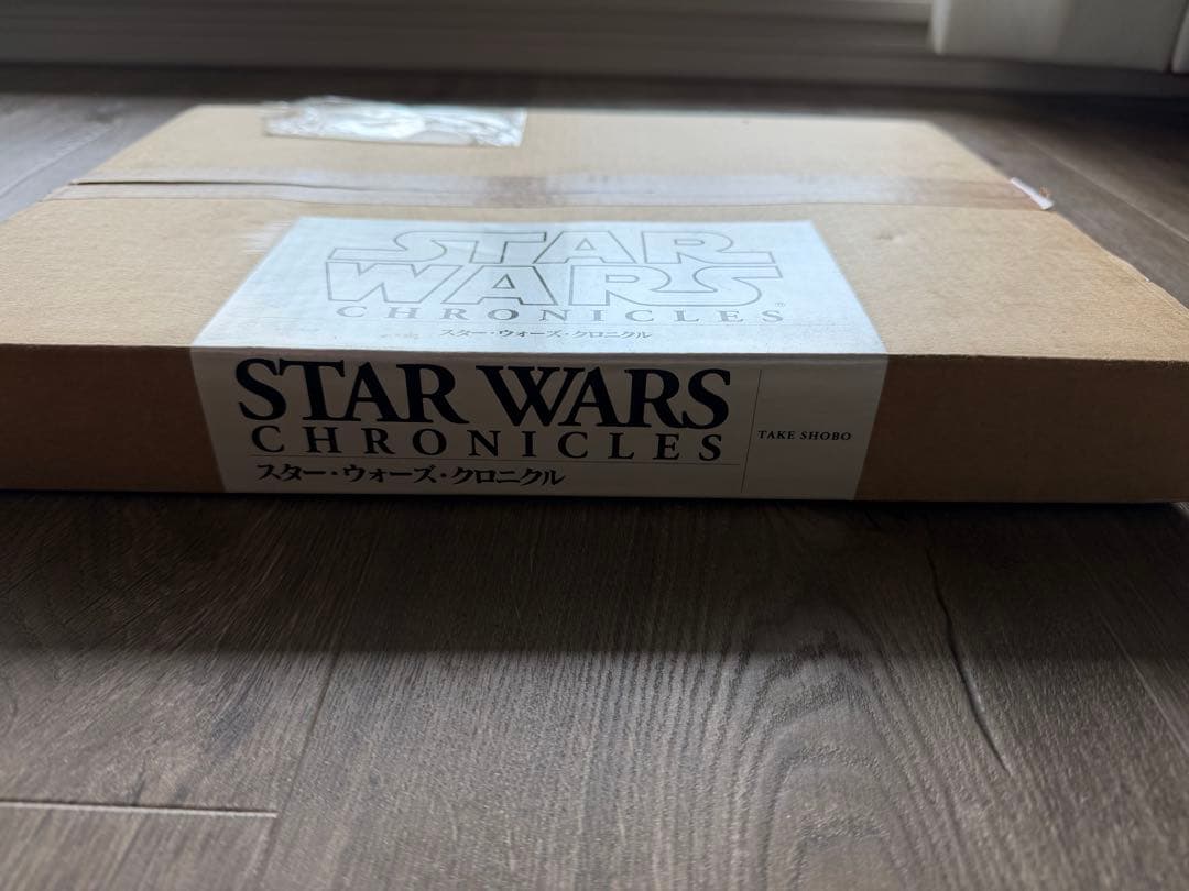 【新品・未開封】スターウォーズクロニクル　STARWARS CHRONICLES