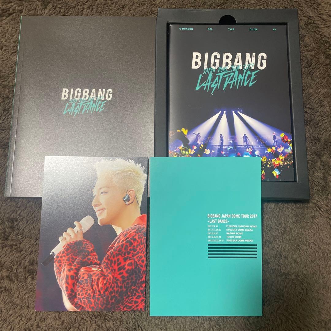 BIGBANG JAPANDOMETOUR2017LASTDANCE初回生産限定