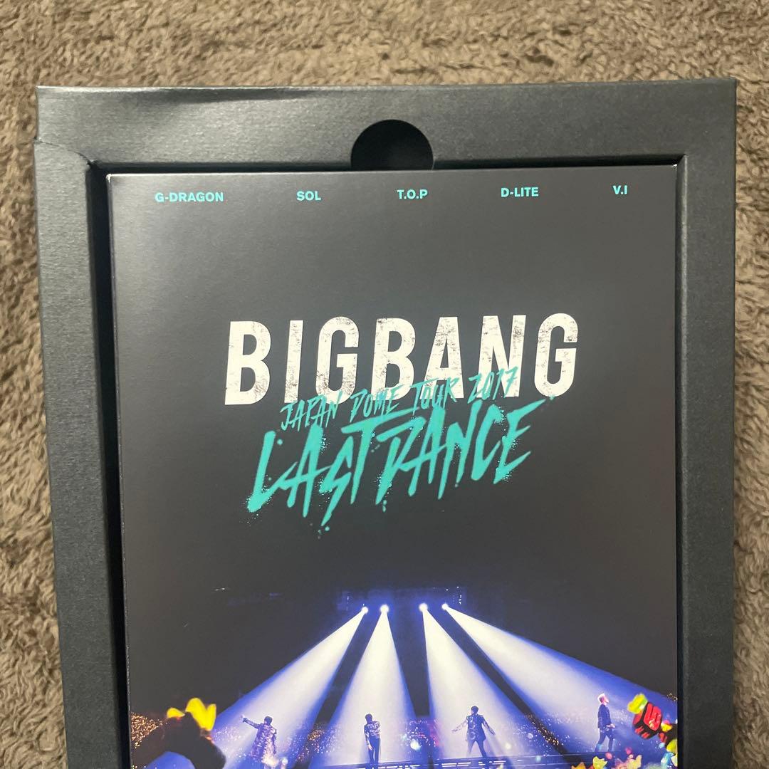 BIGBANG JAPANDOMETOUR2017LASTDANCE初回生産限定