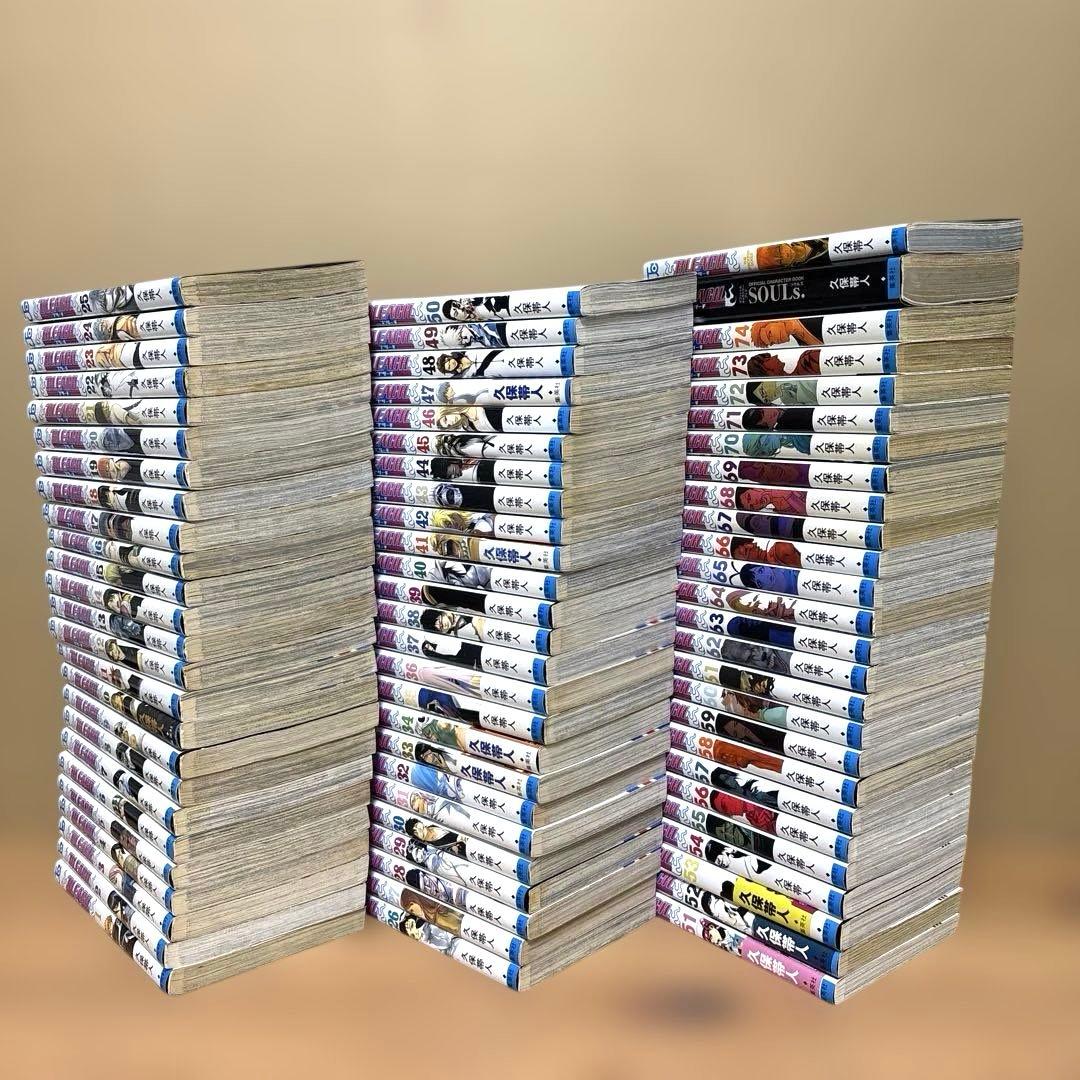 BLEACH ブリーチ　全巻セット 1〜74巻 ＋関連本2冊