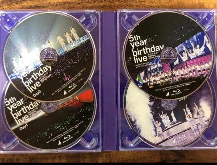 「乃木坂46/5th YEAR BIRTHDAY LIVE Blu-ray」