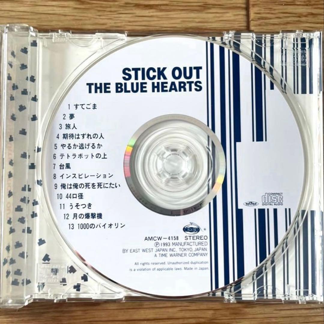 【THE BLUE HEARTS】アルバムCD5枚セット