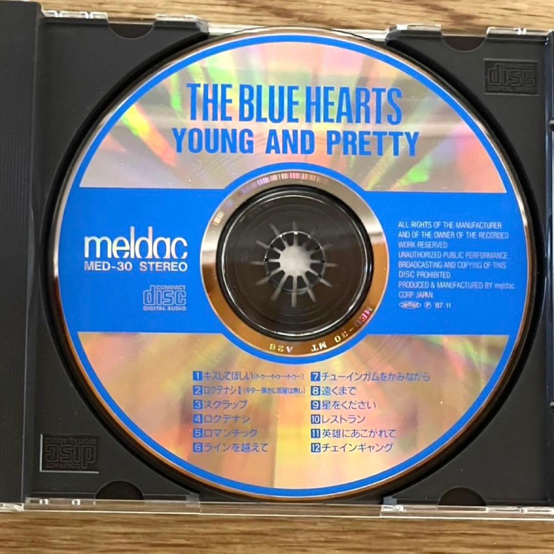 【THE BLUE HEARTS】アルバムCD5枚セット