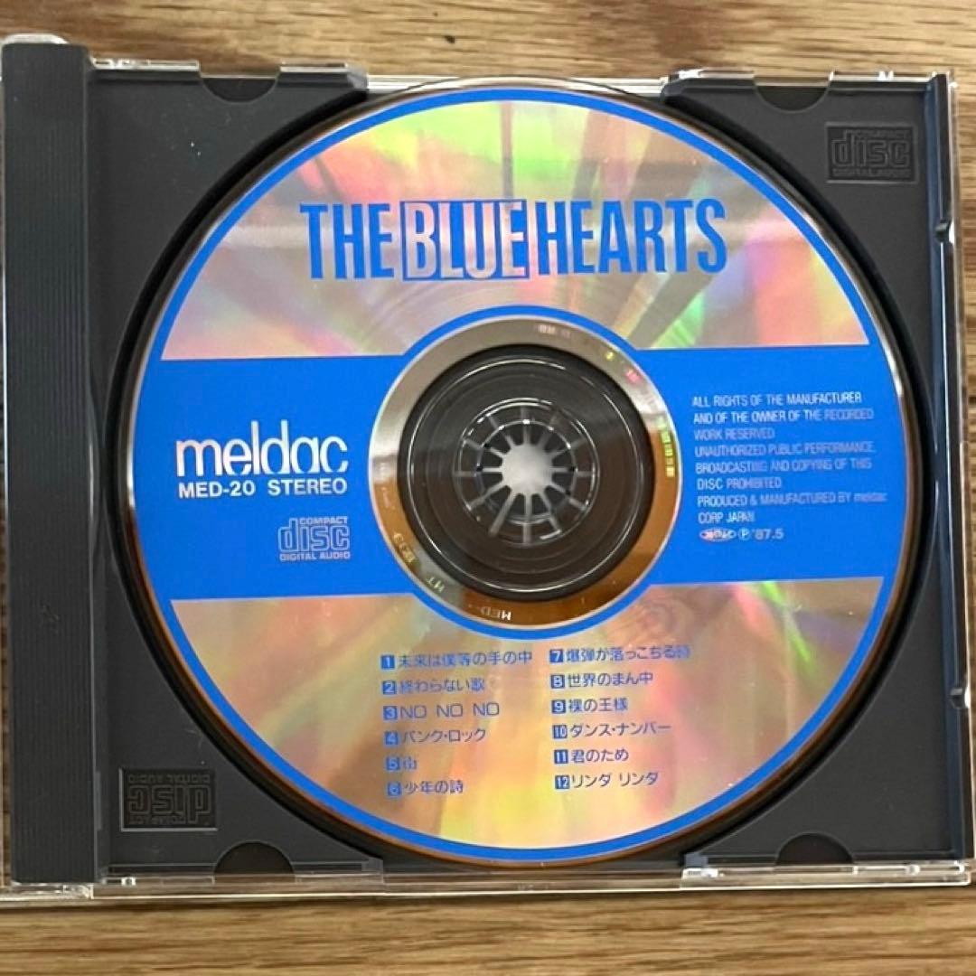 【THE BLUE HEARTS】アルバムCD5枚セット