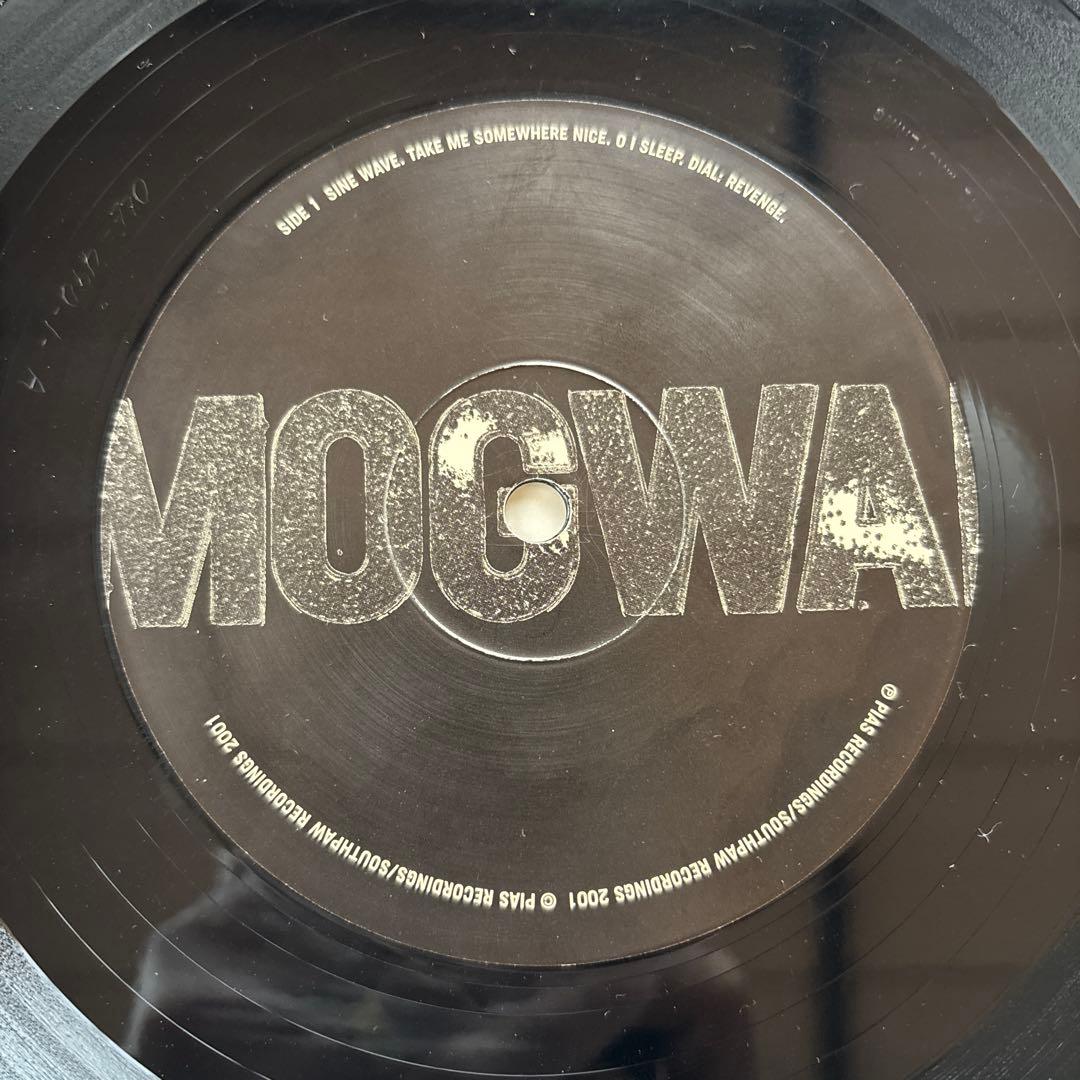 MOGWAI / ROCK ACTION 150g レコード