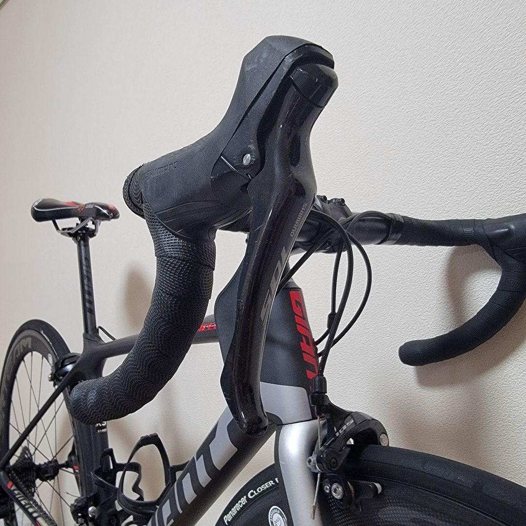 GIANT TCR ADVANCED2 2019モデル サイコン ビンディング付