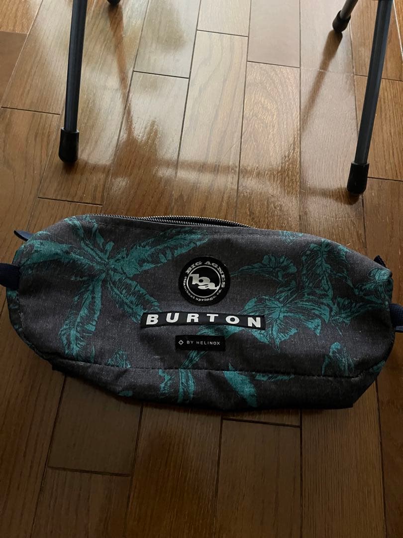 BURTON×Helinox アウトドアチェア パームツリー柄