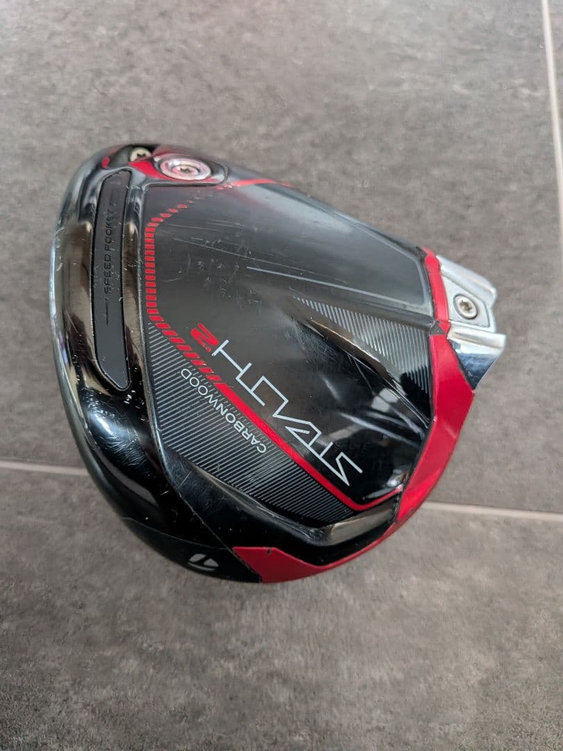 ●激安　日本仕様●ステルス2　ドライバー 9度 ヘッドのみ　ヘッドカバー付