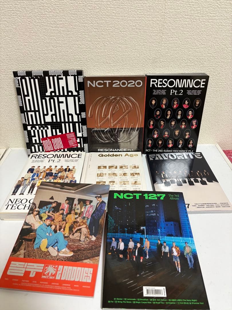 NCT127 DREAM CD まとめ売り