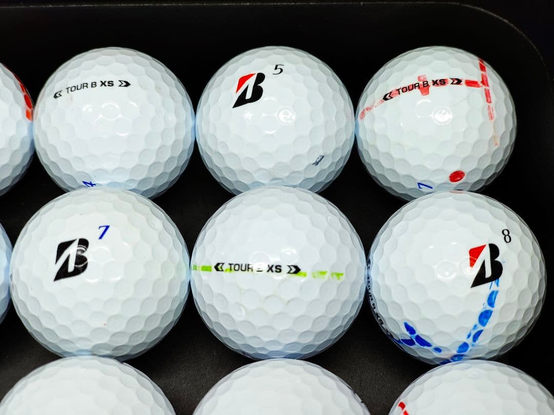 あじたろう✨美品✨BRIDGESTONE TOUR BXS'24 28球