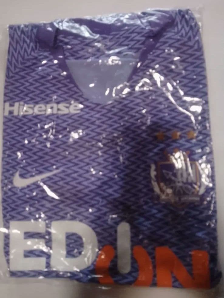 B*4様 サンフレッチェ広島 2019シーズンユニフォーム Nike Lサイズ