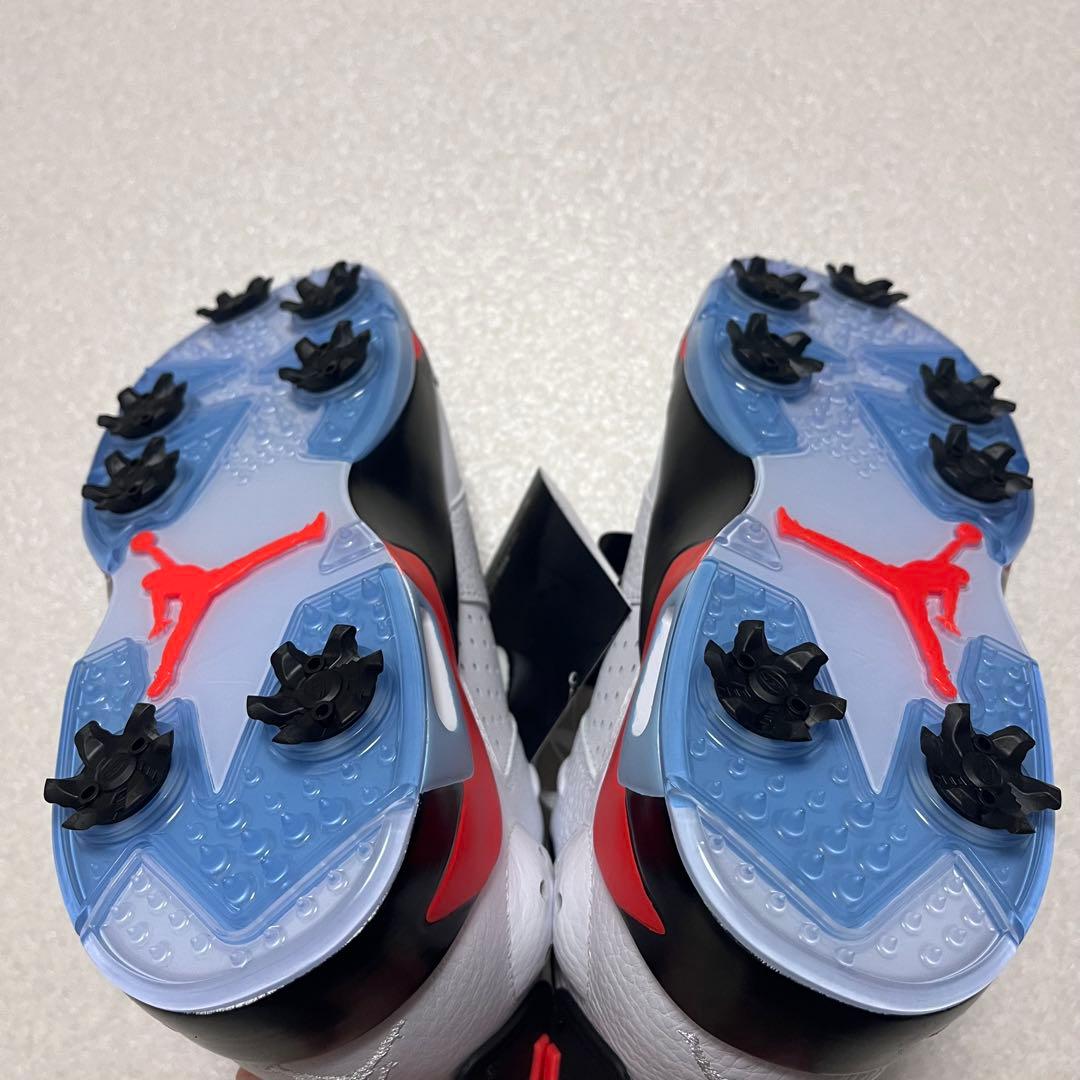 【新品未使用】AIR JORDAN RETRO 6 ゴルフシューズ25.5cm