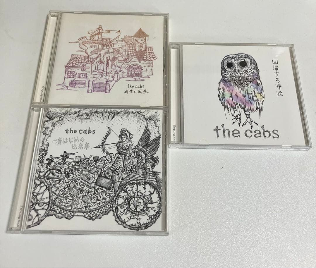 the cabs CD 3枚セット