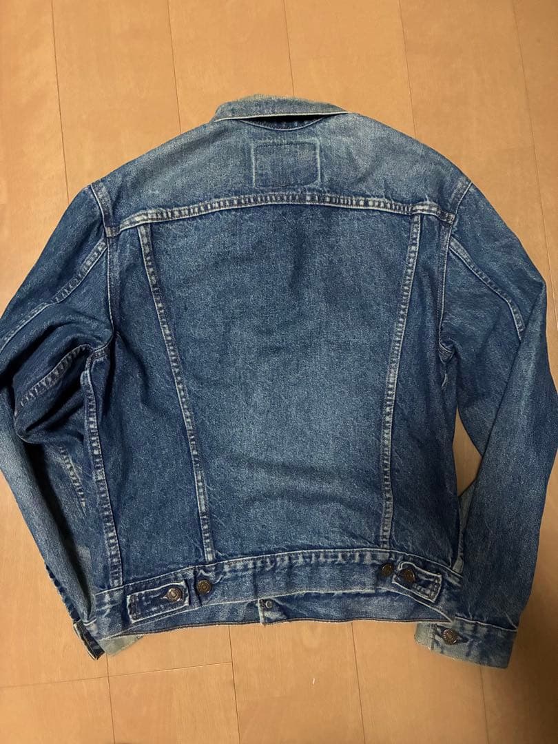 90s リーバイス　70506 USA デニムジャケット 38 実寸40程度